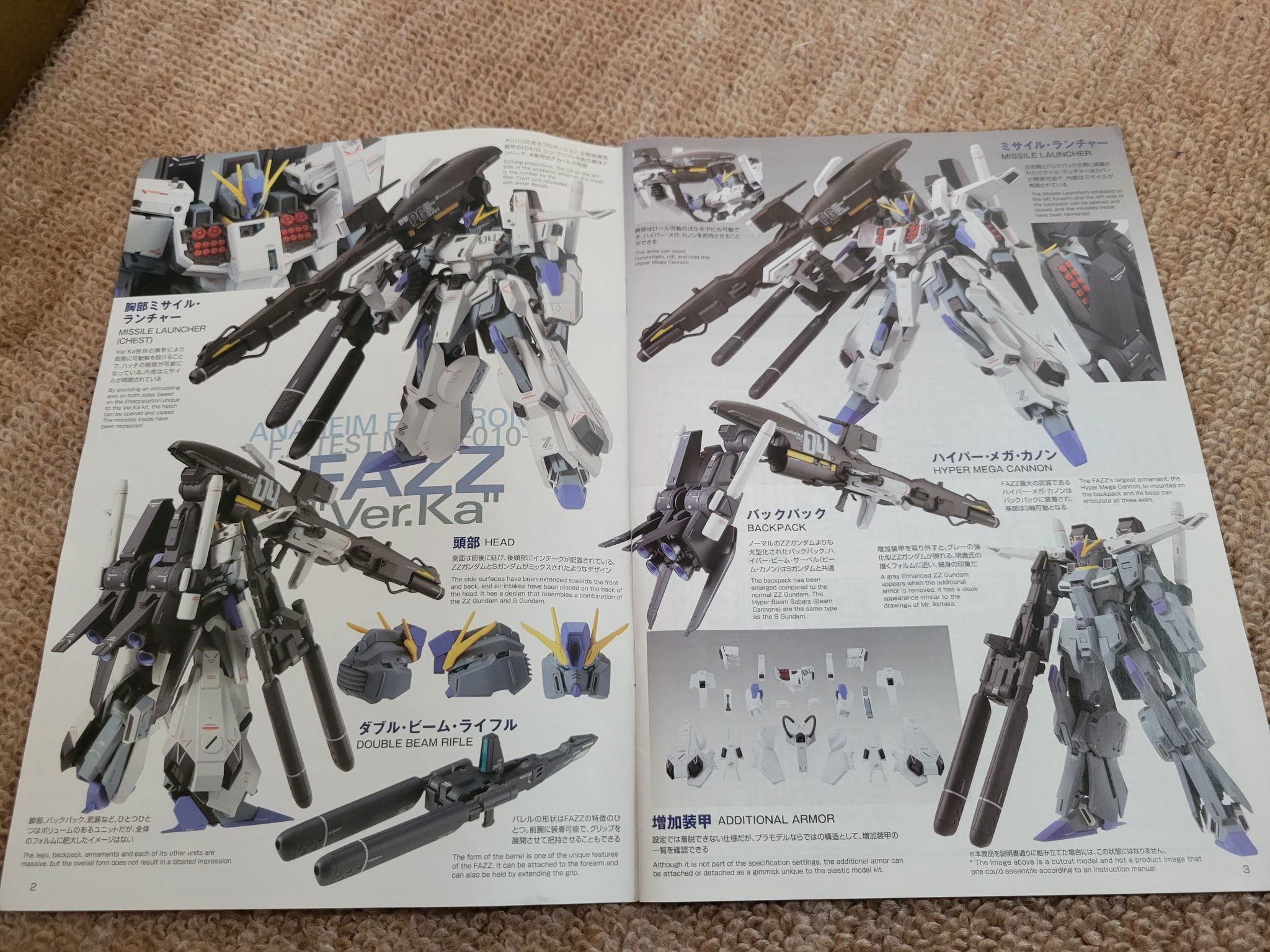 ガンプラ製作用雑貨 Hiroki Yokoyama 26 | 完成♪#ガンダムアーティファクト Z