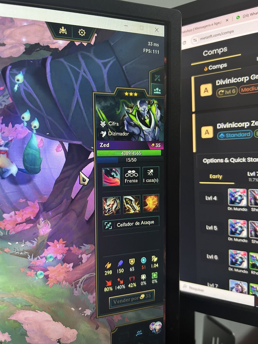 vique182's tweet photo. eu faço um zed 3 o cara um urgot 3 na mesma partida KAKAJSHAKSJAKAKAKKAKAK BIZARRO #tft https://t.co/hMyPophQTz