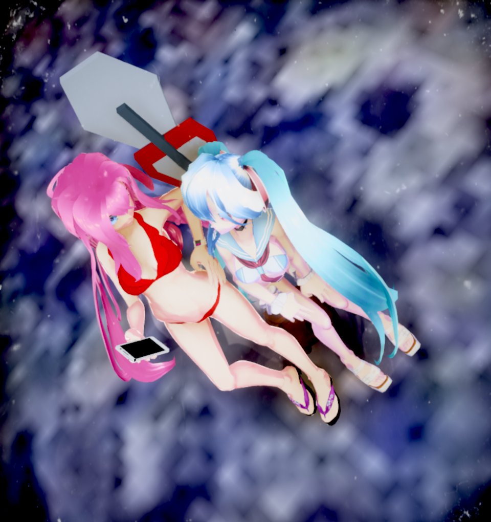usagi_mesiya's tweet photo. @maiden_snow n・×・）.oO（まあ悩んだのですが2025ビキニの日はこれということにします（あと素材の全身カット。） https://t.co/DhWNi604j7
