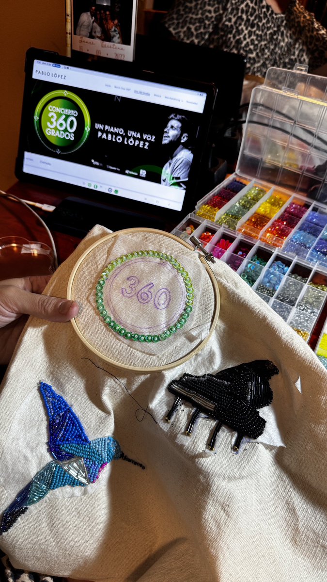 Mi nuevo pasatiempo ♥️ <a href="/PabloLopezMusic/">Pablo López</a>