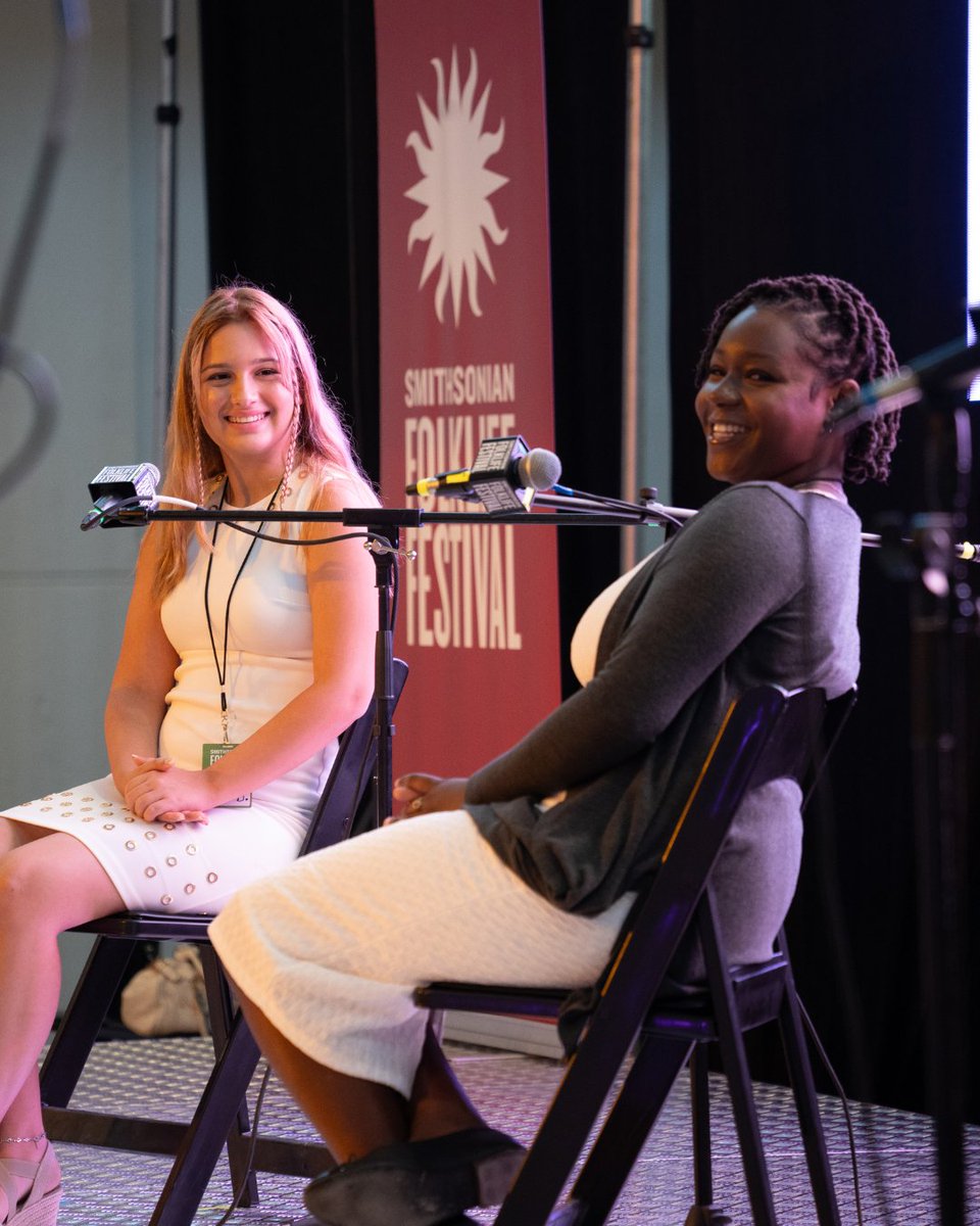 SmithsonianFolk's tweet image. The #2025Folklife Festival will have you looking through a new lens. 🎥 Come meet the emerging creators who are telling unique stories about their worlds.
Join us inside the Smithsonian Arts + Industries Building from 12–4 p.m. through July 7. Learn more: s.si.edu/3REQH9a