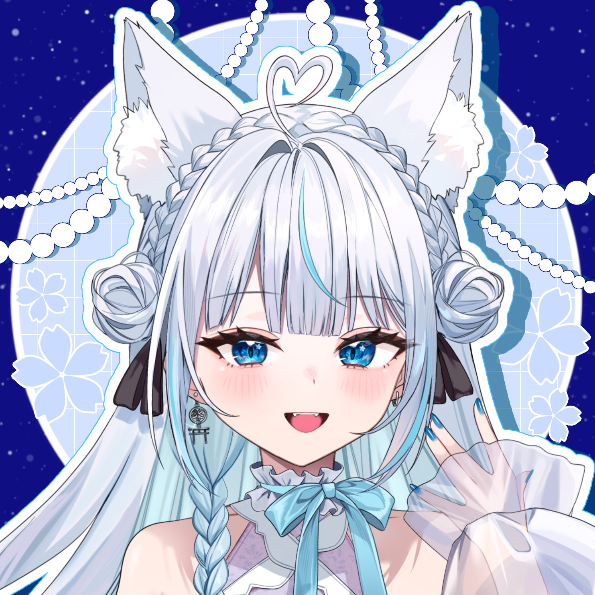 Ran kusyu様♡ありがとうございます♡ 神雪蒼桜🌸💙⛩ @準備中 on X: 