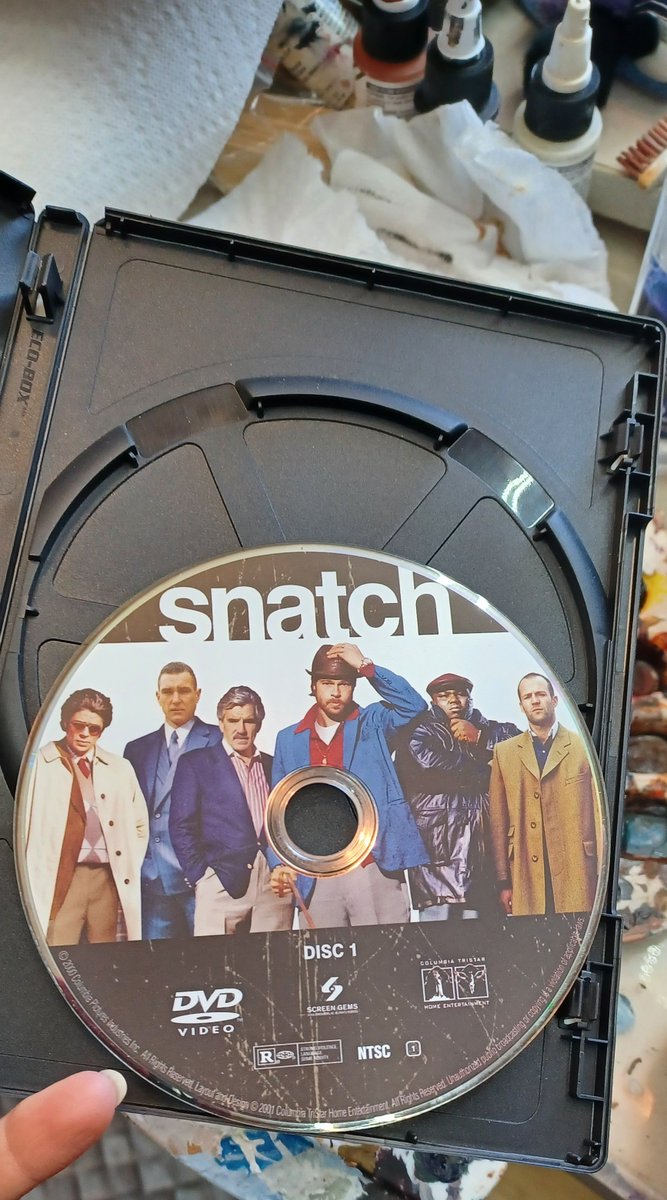Nothin' like a lil' Saturday night "Snatch."