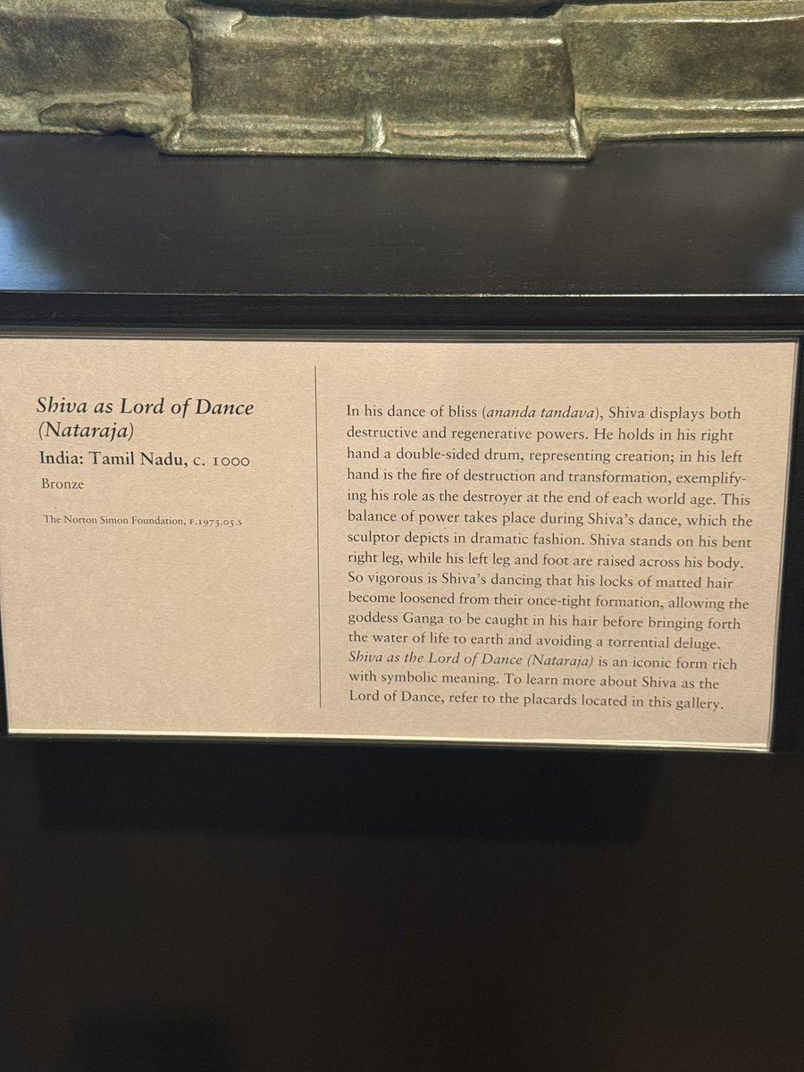 Summer of museums 
📍Norton Simon Museum