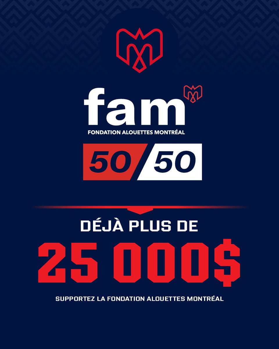 Alouettes de Montréal (@mtlalouettes) on Twitter photo Ça sent le gros lot ce soir ! Achetez votre 5050 en ligne maintenant. 
montrealalouettes.ca.bumpcbnraffle.com Ça sent le gros lot ce soir ! Achetez votre 5050 en ligne maintenant. 
montrealalouettes.ca.bumpcbnraffle.com