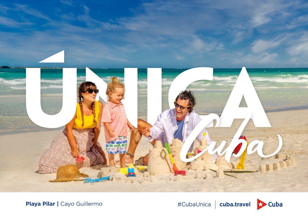 🏖 Playas de #CubaÚnica 🇨🇺
📍 Playa Pilar, Cayo Guillermo
#VeranoSiempreJoven ☀️