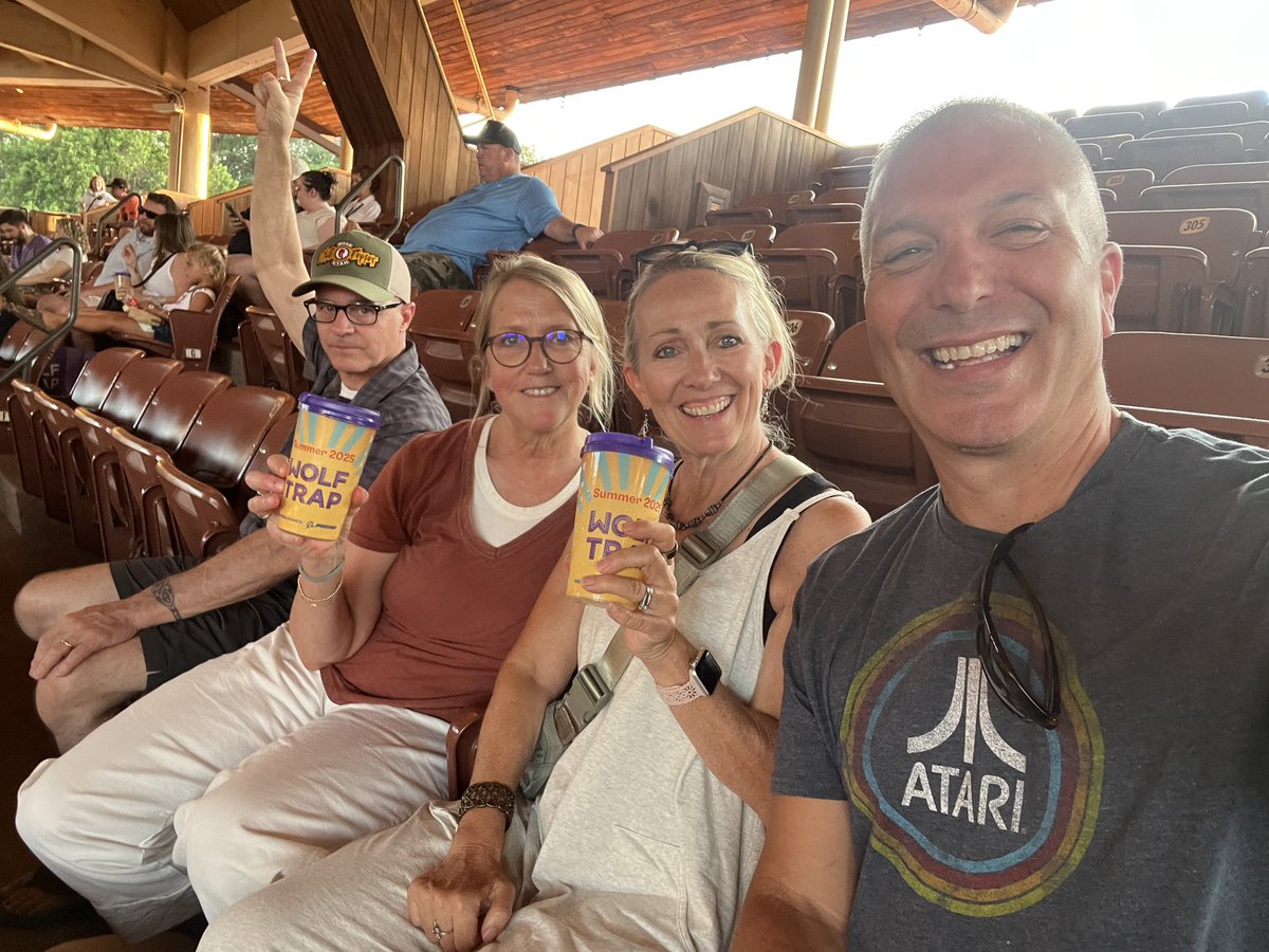 bryantbarr's tweet photo. @Wolf_Trap_NPS https://t.co/Sv1IpwzcD1