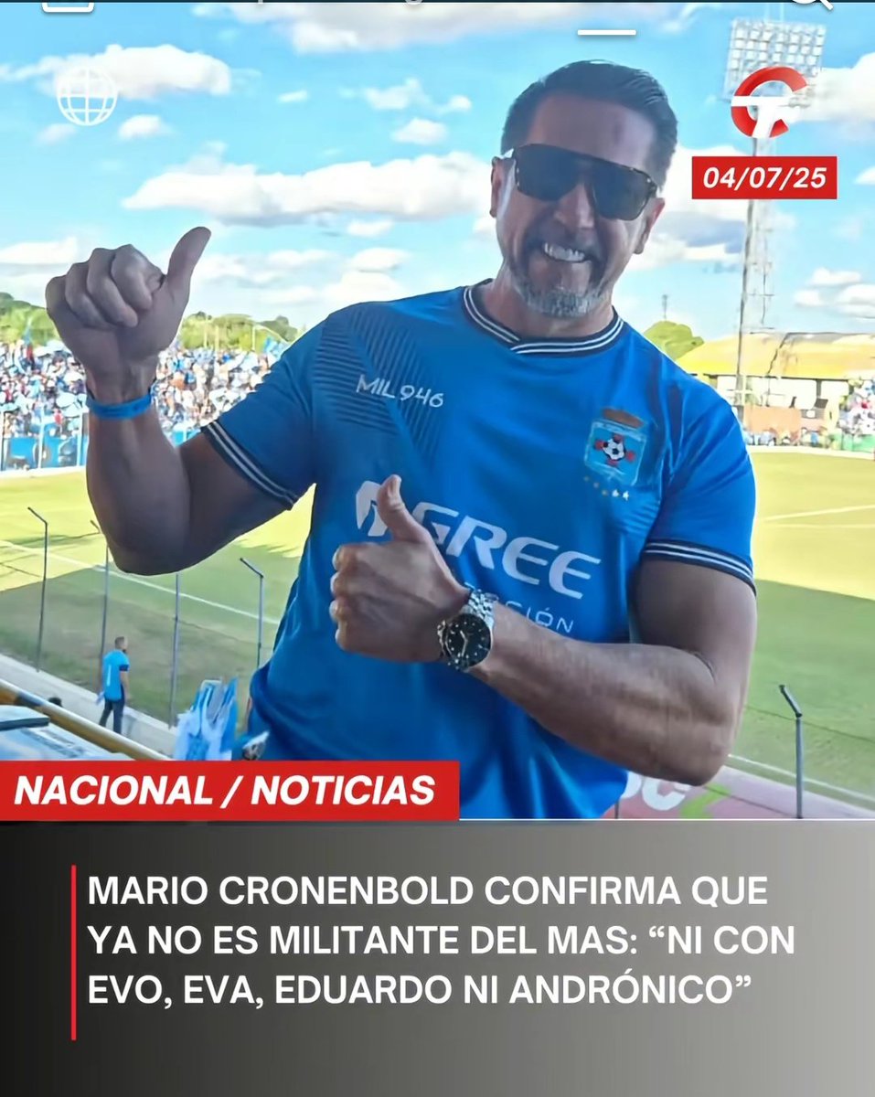 Se dedicará enteramente a la pichicata
#Terere