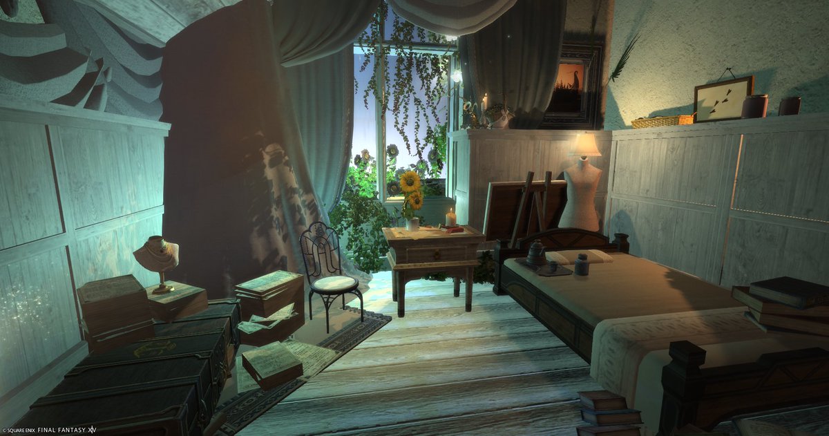 ハウジング垢❂ FF14 tweet media