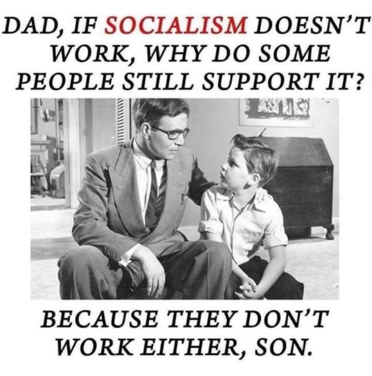 <a href="/ScottPresler/">ThePersistence</a> Never put Democrats back in power.