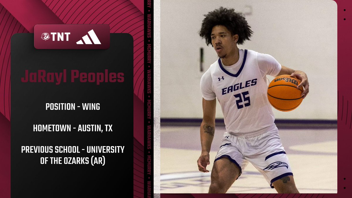 Rounding out our second week of newcomer introductions is another Austin area product, JaRayl Peoples #TNT