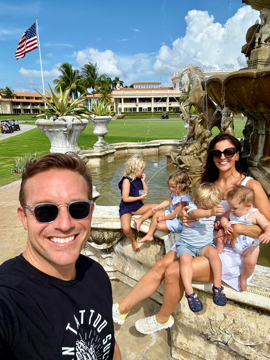 Becoming a Father is the greatest thing that has ever happened to me. Getting to raise my American children in this country is a profound blessing. 

I am the Happiest Dad on earth 🇺🇸