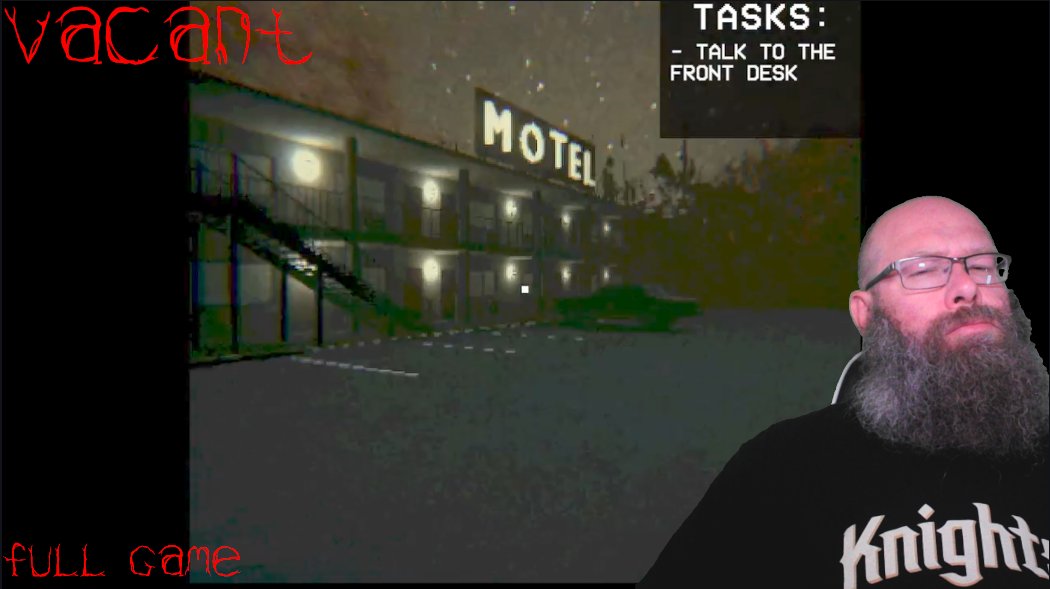 pnwbeard's tweet image. I Just Need a Motel Room! 🏨 Let&apos;s Play Vacant [Full Game] just posted on my YouTube. Don&apos;t forget to subscribe to the channel, like the video, leave a comment and share the video! #horror #gaming #horrorgaming #Vacant youtu.be/gZxZVVr2uuY