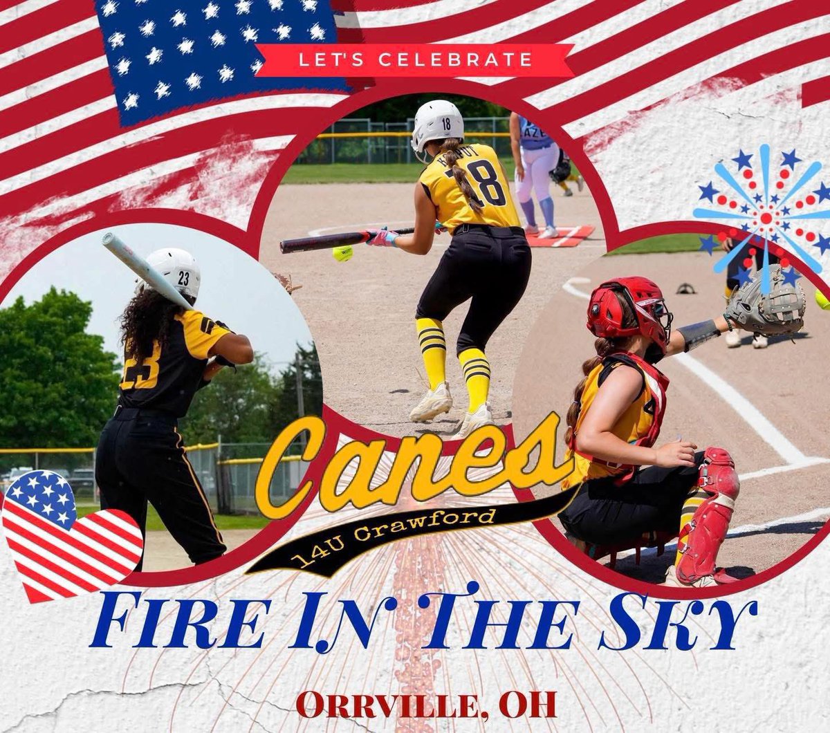 CanesGL2K10's tweet image. 💛🖤Canes 2k10 had a fun weekend! Finished in the Sweet 16 out of 116 teams! We’re so proud of all of the girls and their hard work!💛🖤 💛🖤