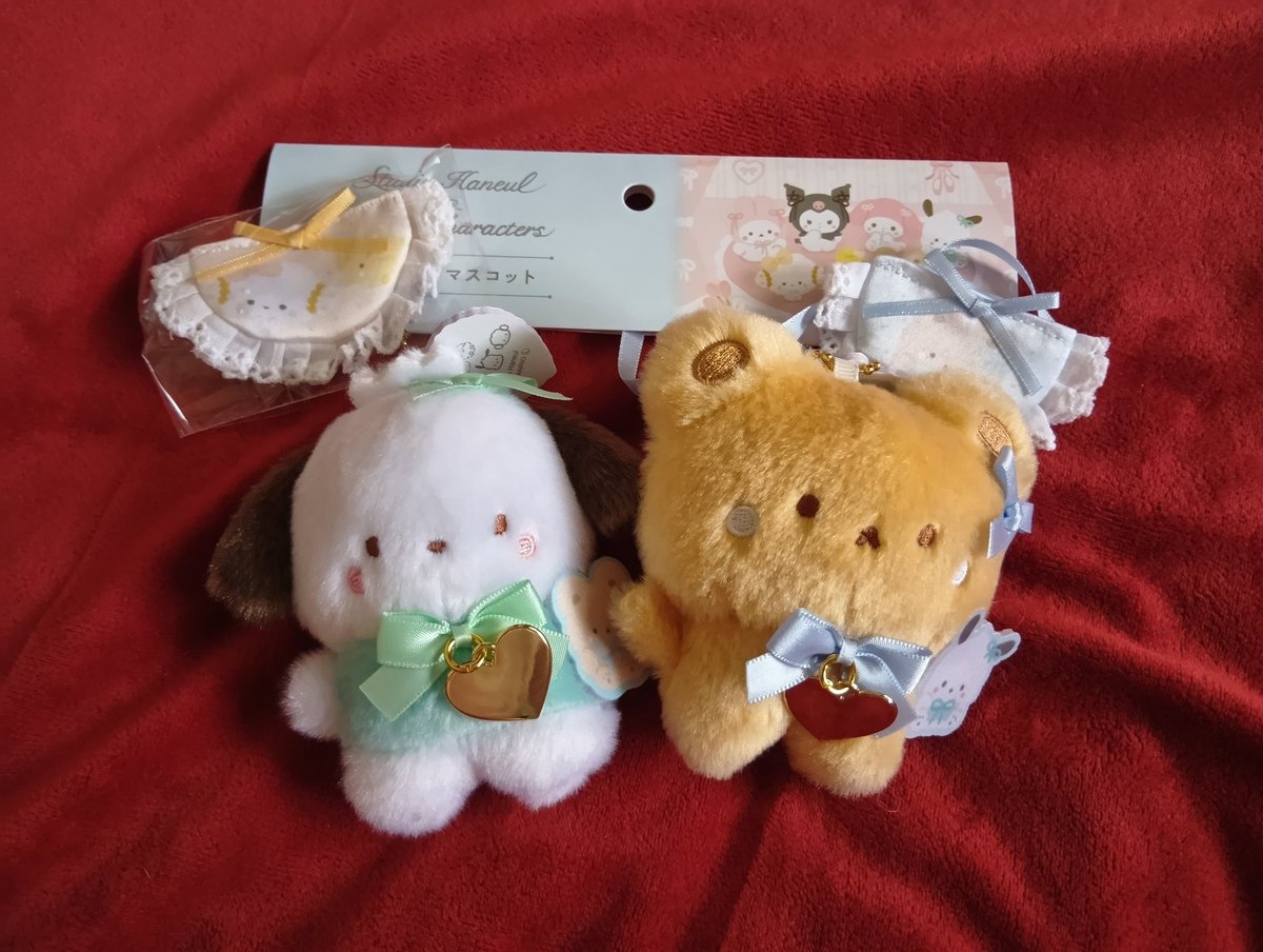 <a href="/studio_haneul/">【公式】スタジオハヌル☁️グッズ情報局</a> 
かわいい🩷
マイメロちゃんも探す！
私が行ったドンキは
売り切れてた💦
ほわほわ感、癒やされる🥰