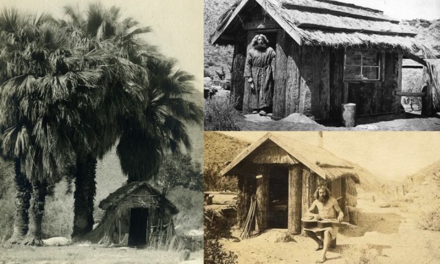 right. 

It's a cabin in the desert, that's the answer