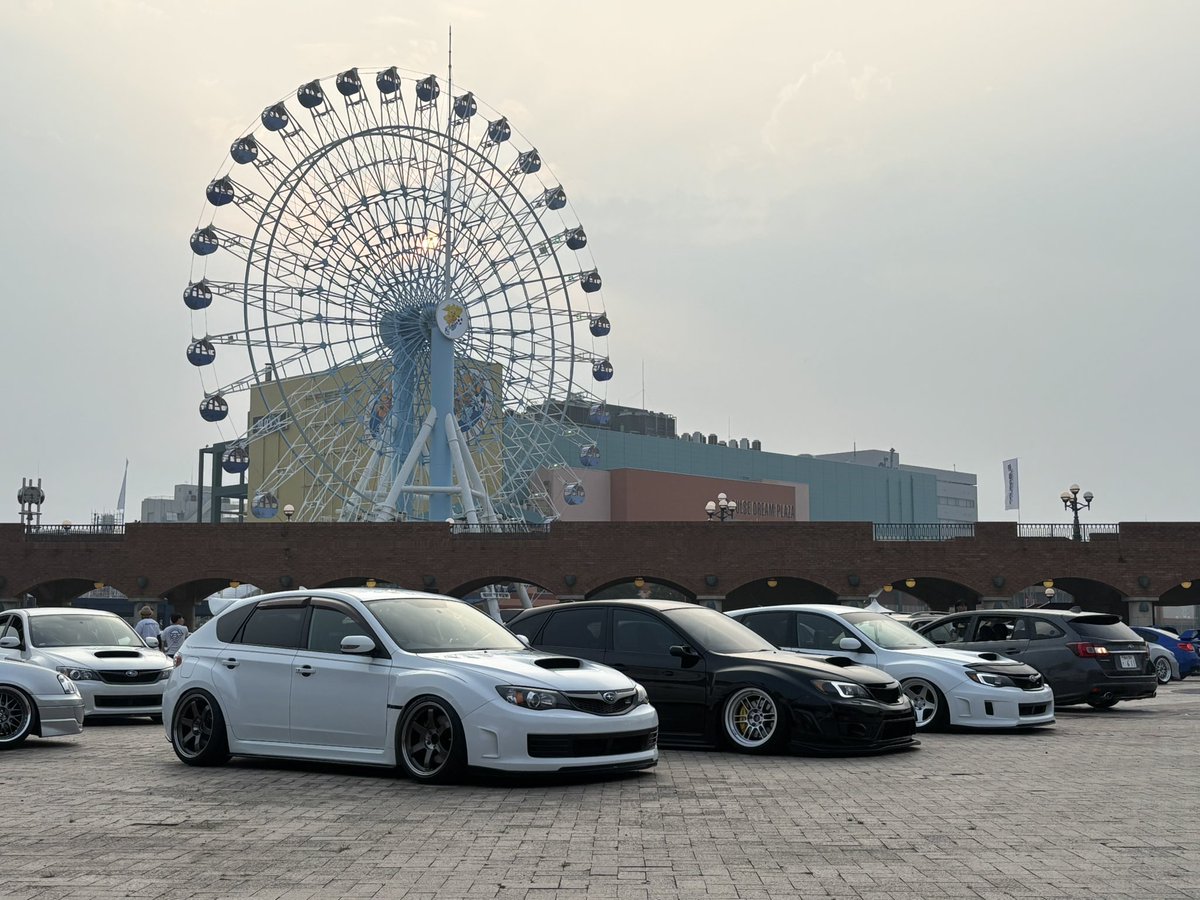 grf_1010's tweet image. 昨日はsubarudo参加された方お疲れ様でした〜

横乗りで見学ではありましたが、色々な方とお話出来てめちゃくちゃ楽しかったです！

運営の方もお疲れ様でした🙇‍♂️

連れて行って頂いたゆうさん、ほんとにありがとうございました！
#sfd25
#sfd
#subarudo