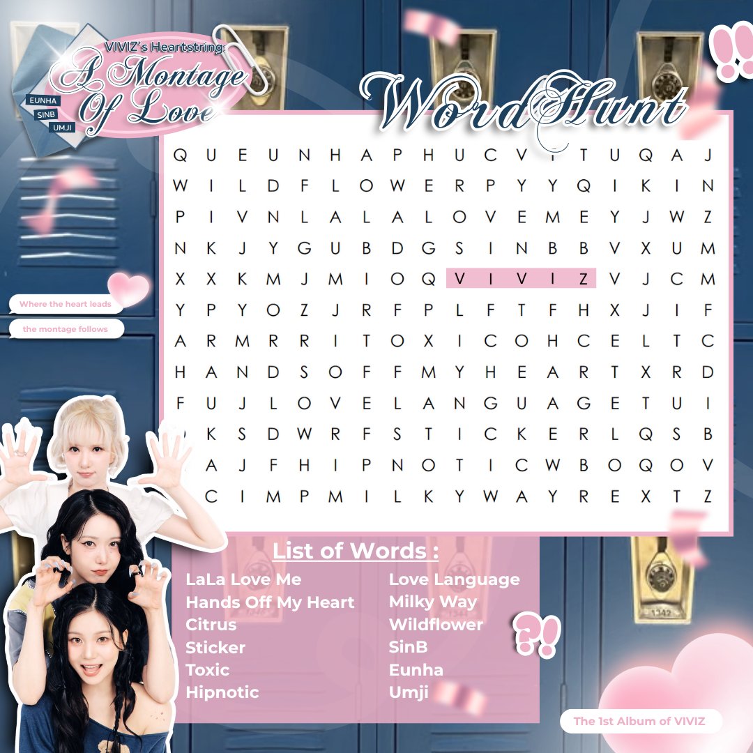 Iafioriviz's tweet image. ㅤ
.. 📰 Boots pound the pavement like war drums, and bold lips whisper secrets too daring for daylight. 💄 Now it’s time to 𝙛𝙞𝙣𝙙 𝙩𝙝𝙚 𝙢𝙞𝙨𝙨𝙞𝙣𝙜 𝙬𝙤𝙧𝙙𝙨 to complete today’s vibes! 𝙂𝙖𝙢𝙚 𝙤𝙣, babes! ‹3
ㅤ