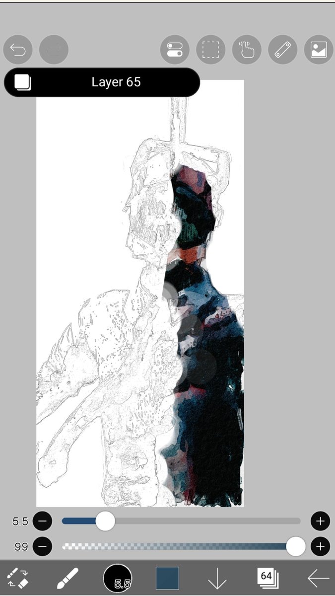 G_riel01's tweet image. W.I.P 
I&apos;m a little frustrated 😭
#artmoots