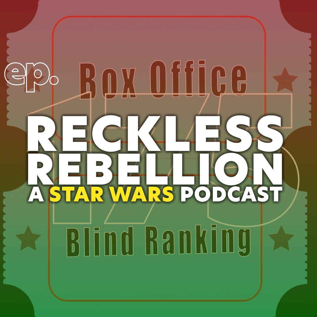 RecklessRebels's tweet image. The Blockbuster Box Office Blind Ranking might be the best blind ranking ever. Plus we talk about all the rumors that dropped the last two weeks.
Episode 175:
Apple: bit.ly/4eAuFPr
Spotify: bit.ly/4nA9Bwu