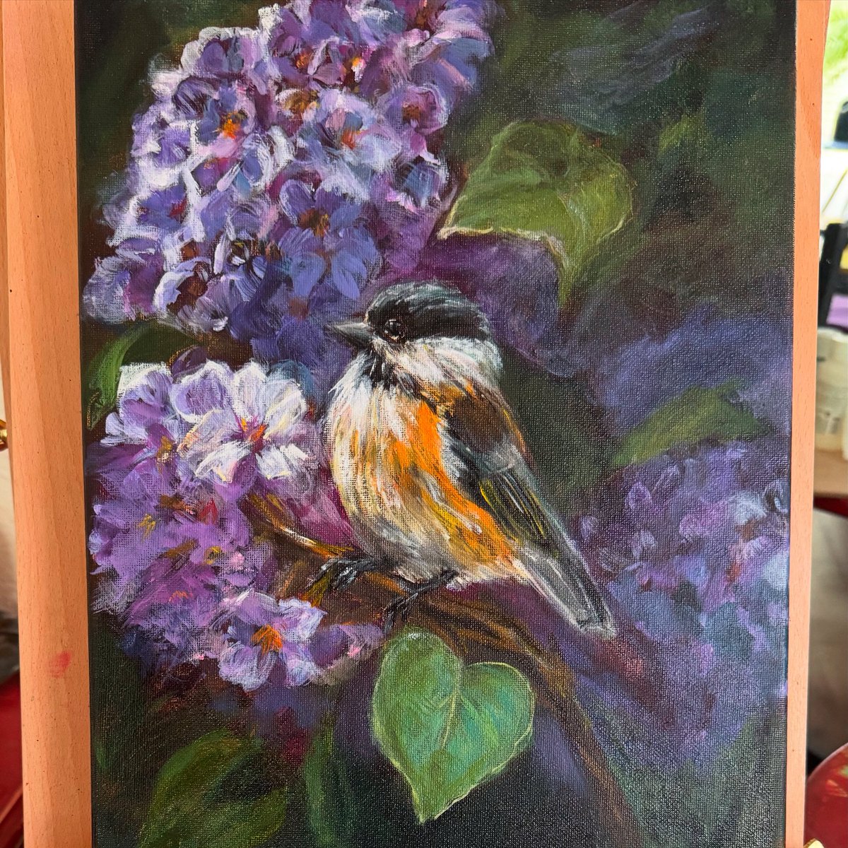 TheCuisineist's tweet image. @artbyelaineharris #artbyelaineharris ArtbyElaineHarris.com I just finished my first subtraction process oil painting. Learning how to work with the cool and warm colors was a game changer! #artbyelaineharris @artbyelaineharris #MasteryProgram @Milanartinstitute…