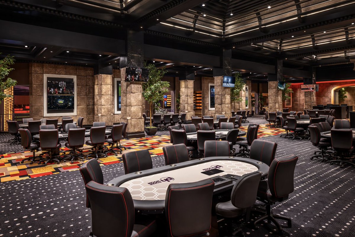 PHVegas's tweet image. All in on weekend vibes at the new Poker Room 🎲♠️💰
21+. Gambling Problem? Call 800-522-4700
