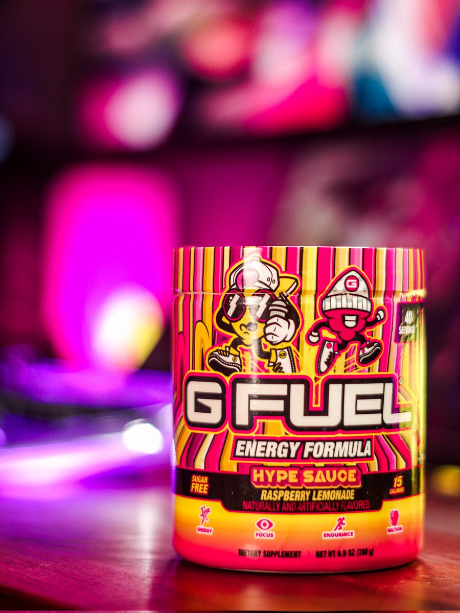 BOGO’s live at G FUEL 👀
2 tubs for $35.99 — mix &amp; match your favs.
My go-to picks: Hype Sauce (Raspberry Lemonade) &amp; Mango Lemonade Hydration

Stack up &amp; support me by using my link or code "PEGCITY" at checkout.