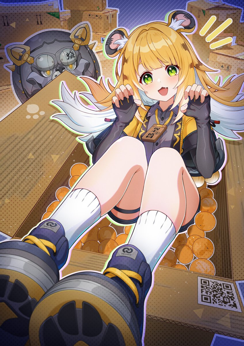 agiri_box's tweet image. 😺📦
#zzzero #Dripfest2025 #zzzS2Fanart #JuFufu