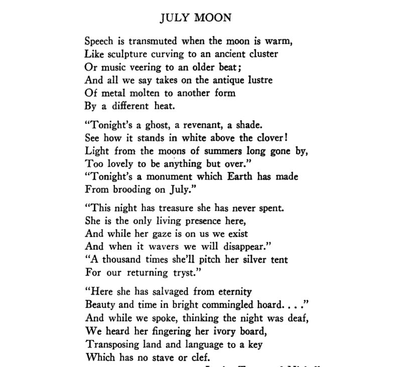 maureenthorson's tweet image. “Too lovely to be anything but over.” A poem by Louise Townsend Nicholl.