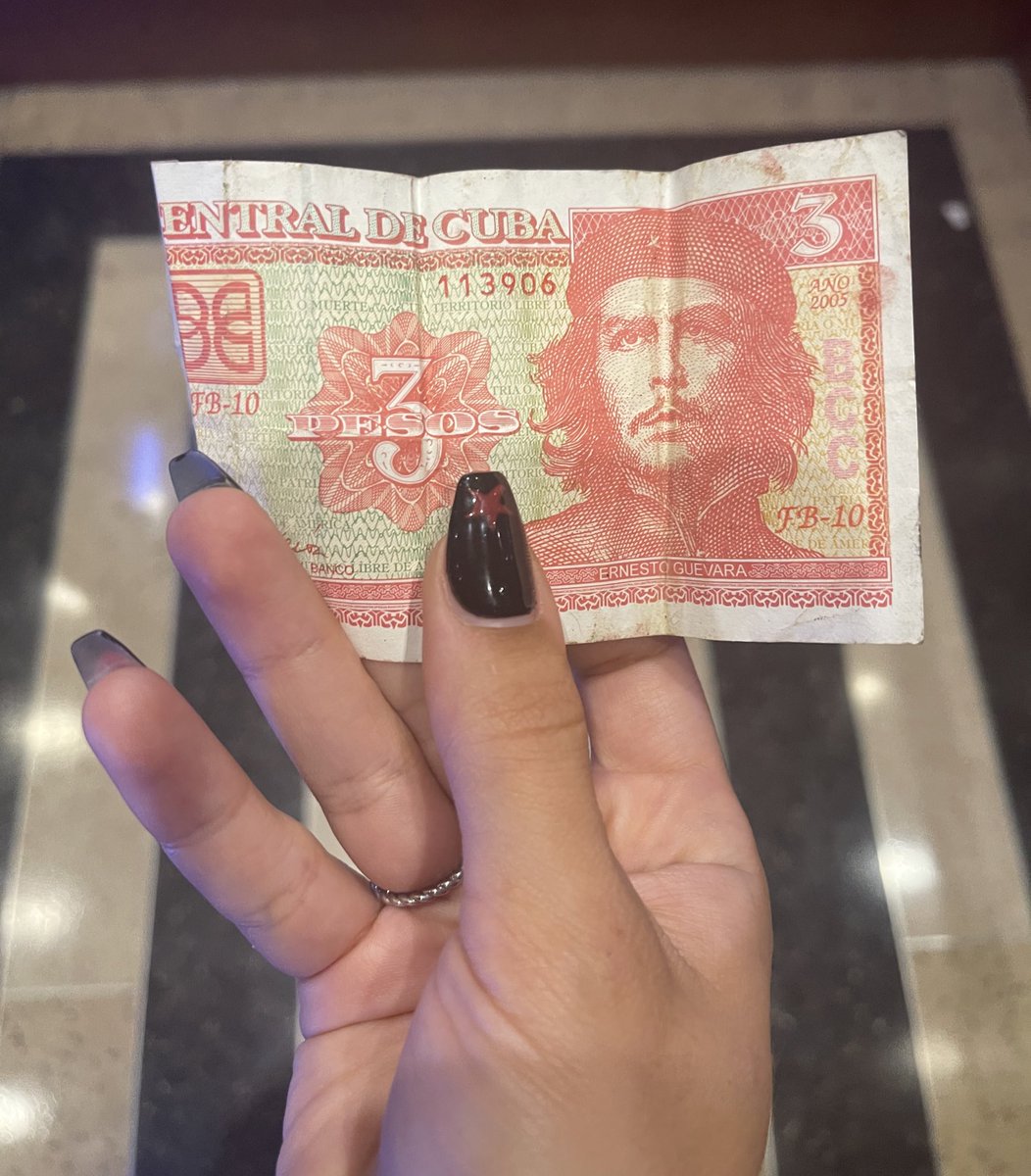 I’m gonna pay you 3 Che pesos to fuck off