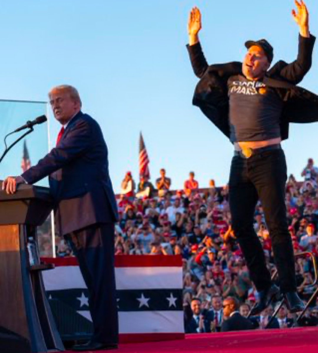 Musk went from “Dark MAGA”…

To implying Trump was a pedo…

To apologizing…

To implying he was a pedo again…

To apologizing again…

To trying to defeat the Big Beautiful Bill…

To pouting…

To starting his own political party.

Do you see a pattern?