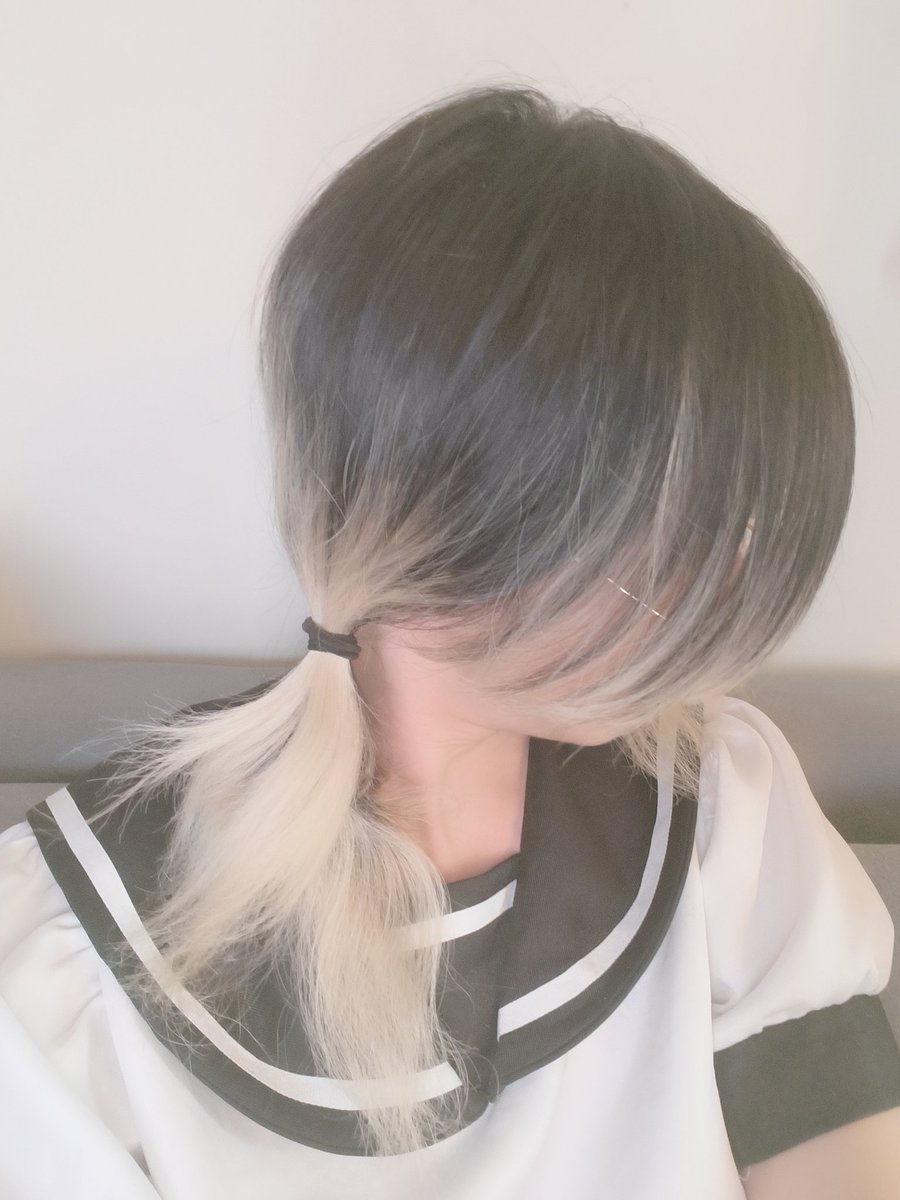 白毛已经……燃尽了……