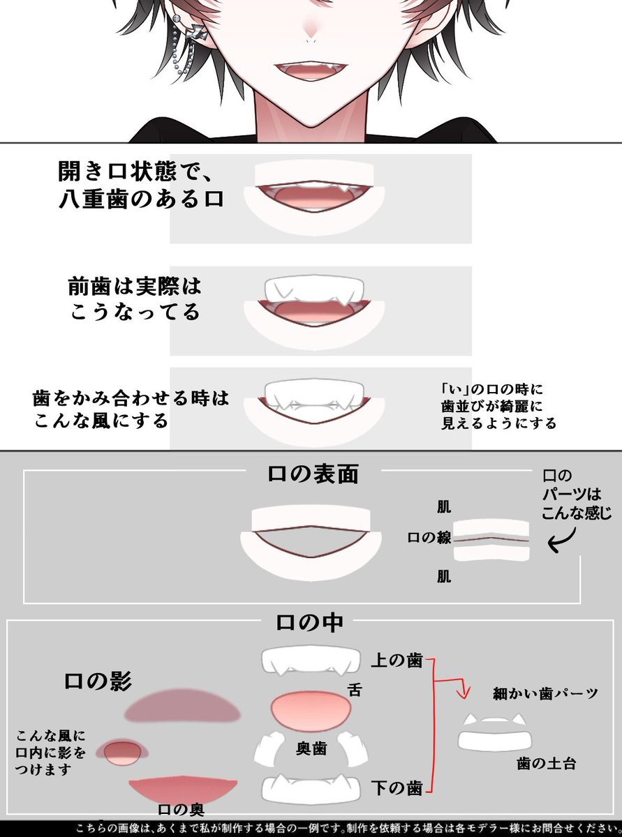 八重歯のあるキャラクターの口の変形とパーツ

#Live2D依頼  #イラスト依頼

Vtuber:赤くん