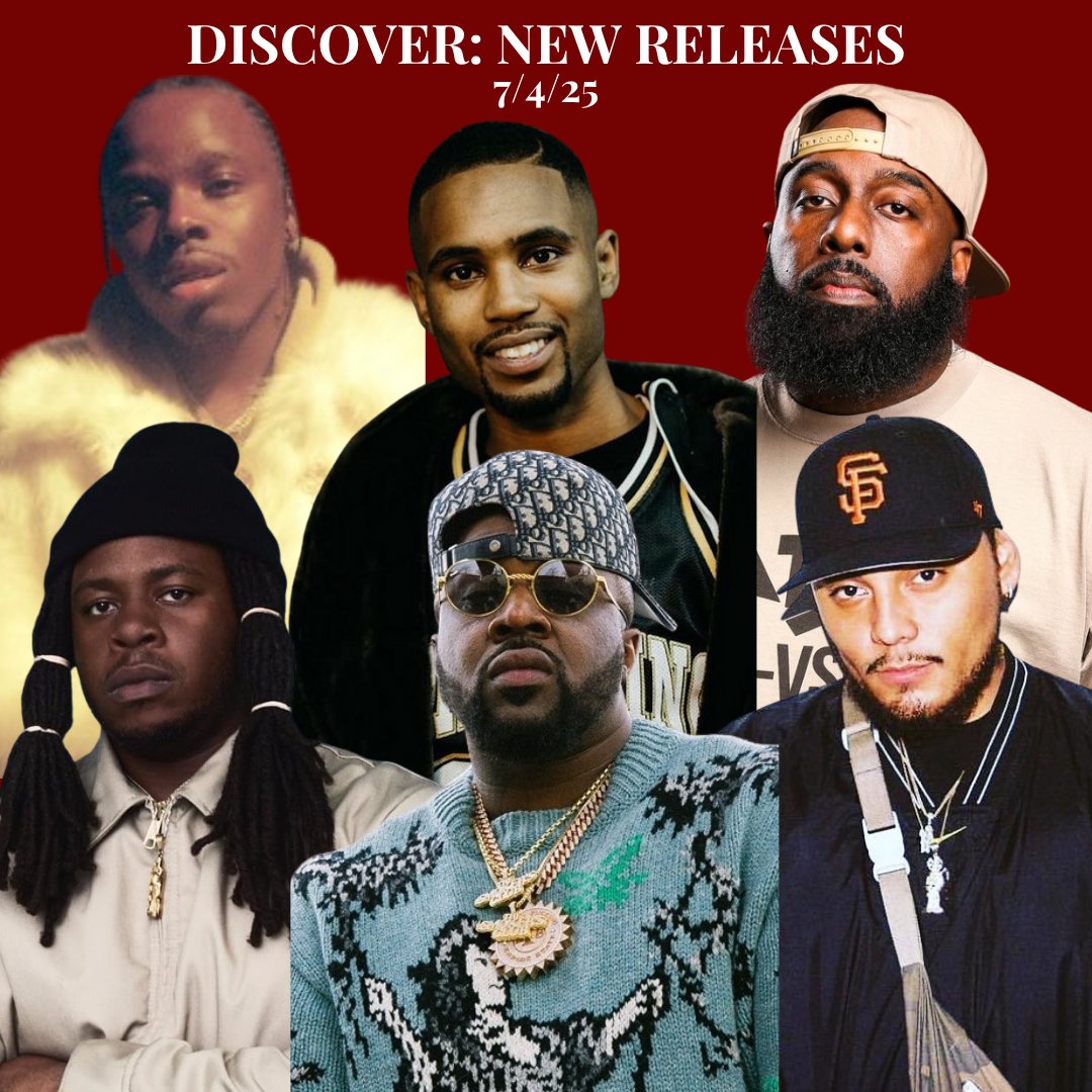 🚨 New releases playlist

Larry June, Cardo, E-40
Benny
Arrested Development
JID x Em
Fahim x Richard Milli
Smoke DZA
Ramirez
Dough Networkz x DirtyDiggs
Brent Faiyaz
LaReezy
KB DeVaughn x Dezzie Gee
Twelve’len x ICECOLDBISHOP
Recognize Ali x Tragedy Khadafi
Kash Flow x Mar
+more