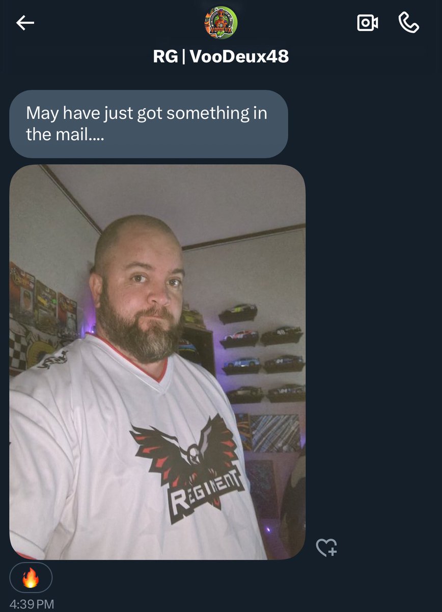 Package delivered, and it is 🔥
I’m happy you got the RG jersey brother! Congrats 🍾