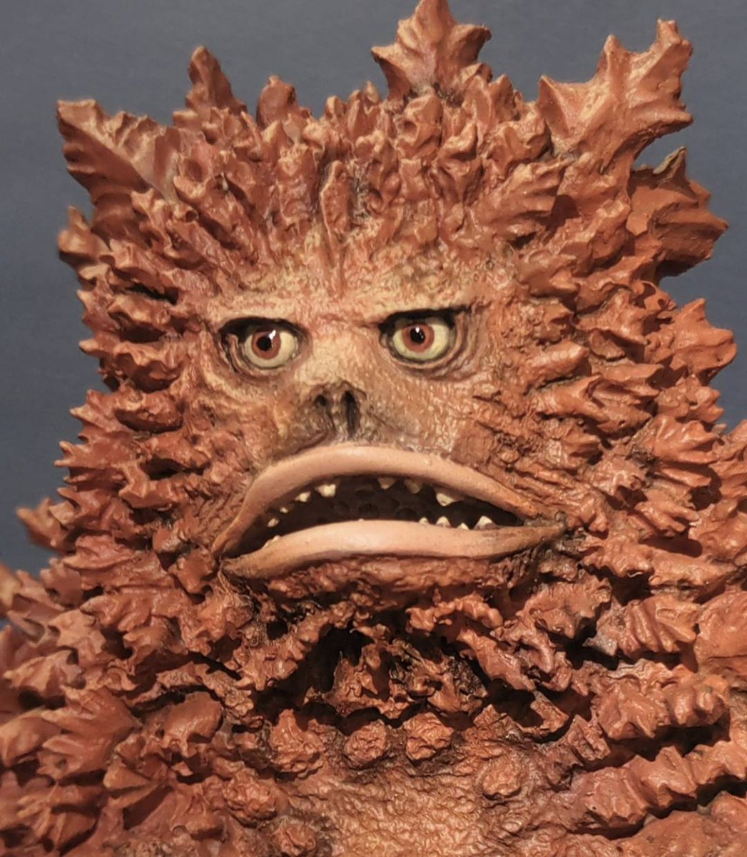 jyushido_kaijyu's tweet image. 獣志道WF夏当日版権
(再販)ガラダマモンスター
レジンキット
スケール/160mm
価格/25000円
セット内容/個体別マーク2種セミ人間
(新年特別版と同内容となります。)
現時点以降の再販予定は立っておりませんので是非この機会をご利用下さいませ。