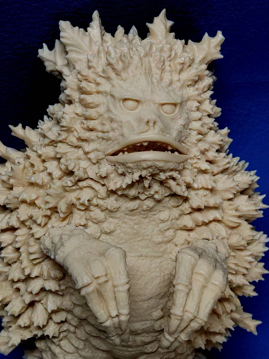 jyushido_kaijyu's tweet image. 獣志道WF夏当日版権
(再販)ガラダマモンスター
レジンキット
スケール/160mm
価格/25000円
セット内容/個体別マーク2種セミ人間
(新年特別版と同内容となります。)
現時点以降の再販予定は立っておりませんので是非この機会をご利用下さいませ。