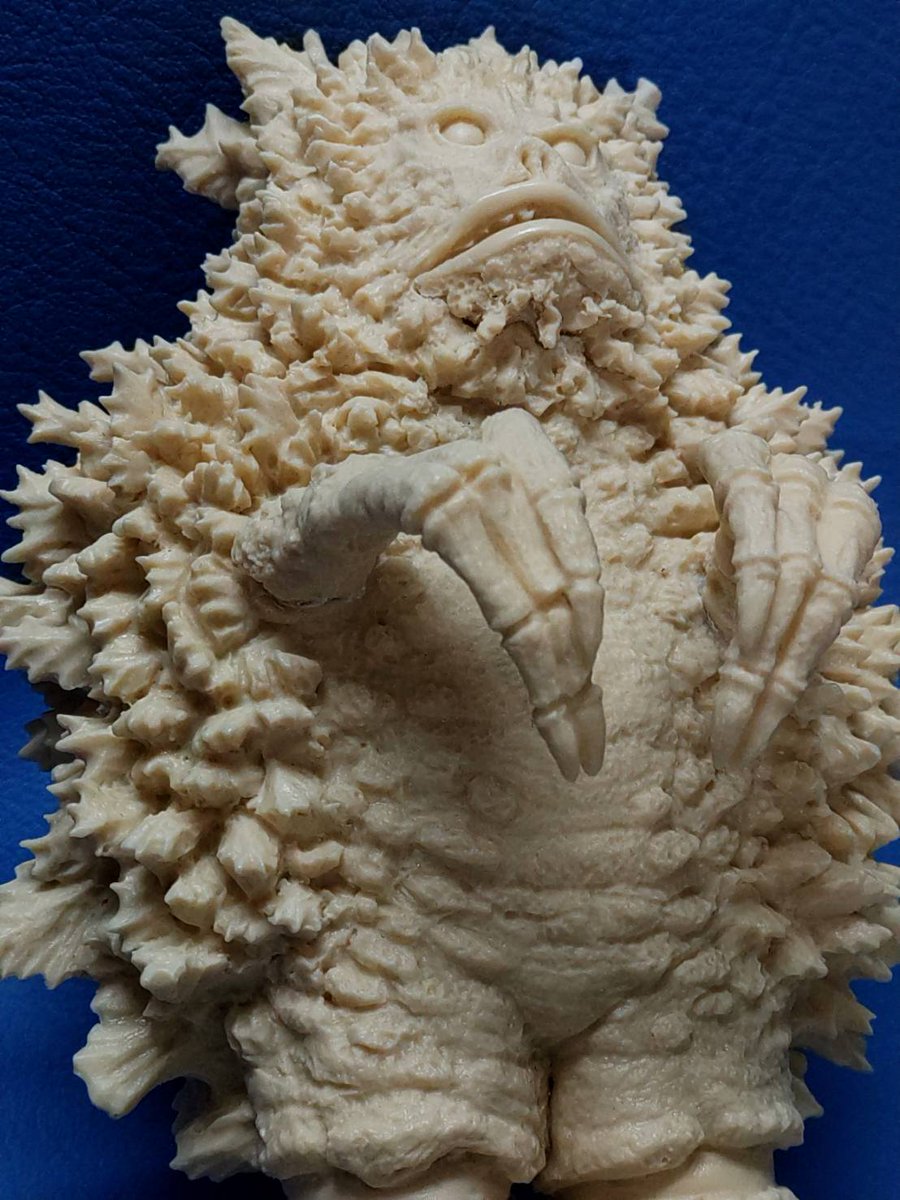 jyushido_kaijyu's tweet image. 獣志道WF夏当日版権
(再販)ガラダマモンスター
レジンキット
スケール/160mm
価格/25000円
セット内容/個体別マーク2種セミ人間
(新年特別版と同内容となります。)
現時点以降の再販予定は立っておりませんので是非この機会をご利用下さいませ。