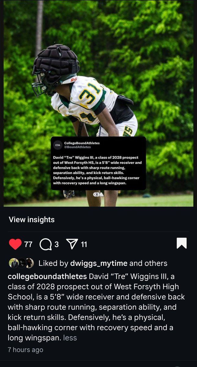 David (Tre) Wiggins lll c/o 28 ath tweet media
