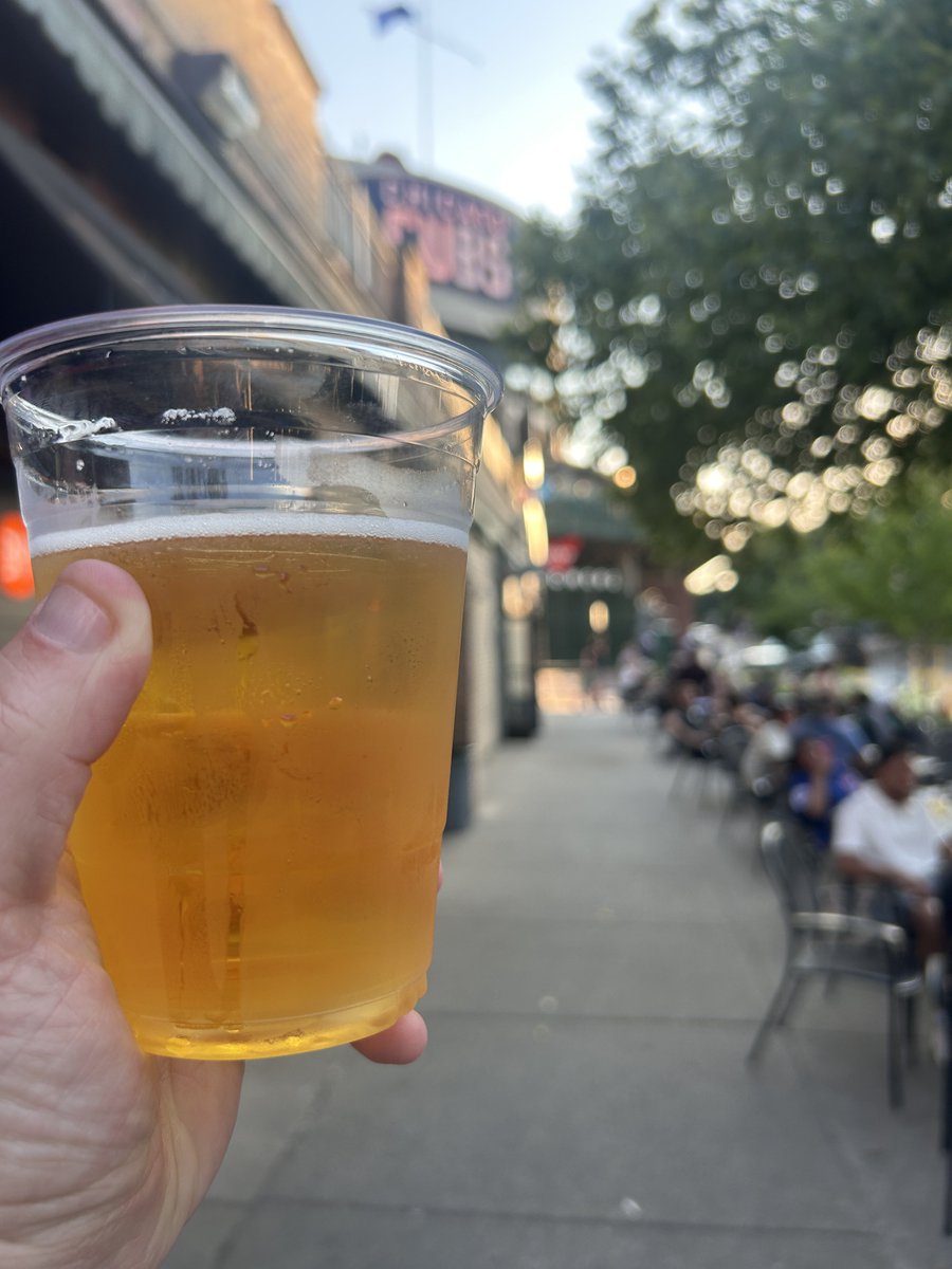 Larry Hawley (@hawleysports) on Twitter photo All good Cubs games, win or lose, finish with a beer at <a href="/murphysbleacher/">Murphy's Bleachers</a>! All good Cubs games, win or lose, finish with a beer at <a href="/murphysbleacher/">Murphy's Bleachers</a>!