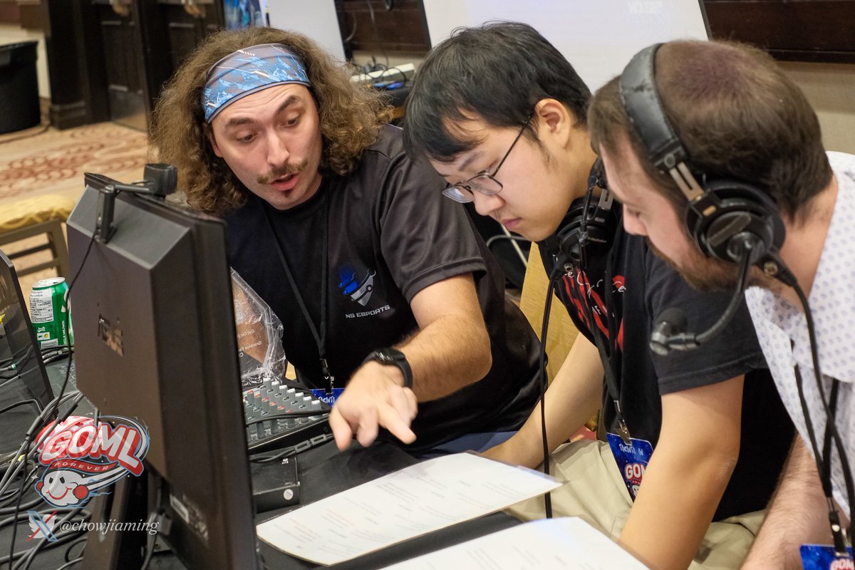 Finally finished all my TO work at GOML Forever this weekend.

The works not done though, were right back to it for Commentary! 

11 AM Tekken 8 &amp; 5 PM Street Fighter 6