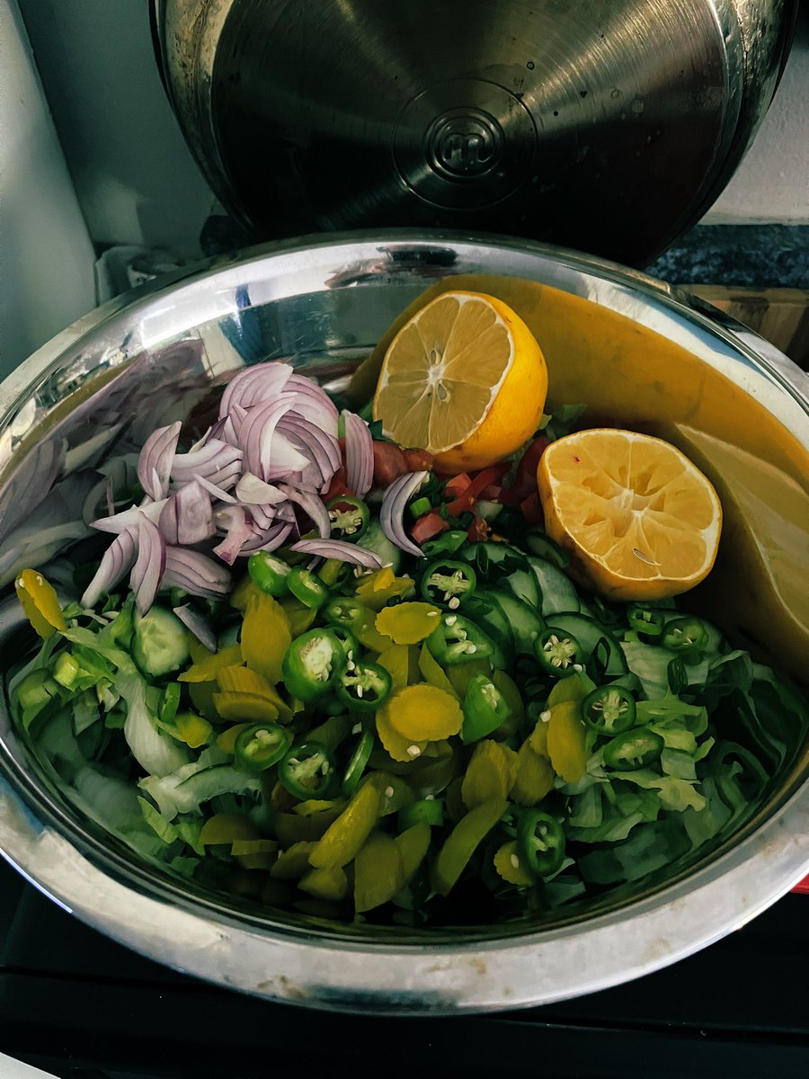 Agent99c's tweet image. Pulled chicken salad #pulledchicken #sunday #winter #salad #food #lunch