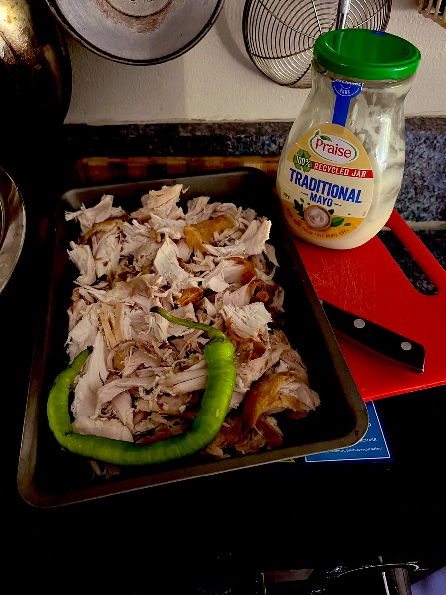 Agent99c's tweet image. Pulled chicken salad #pulledchicken #sunday #winter #salad #food #lunch