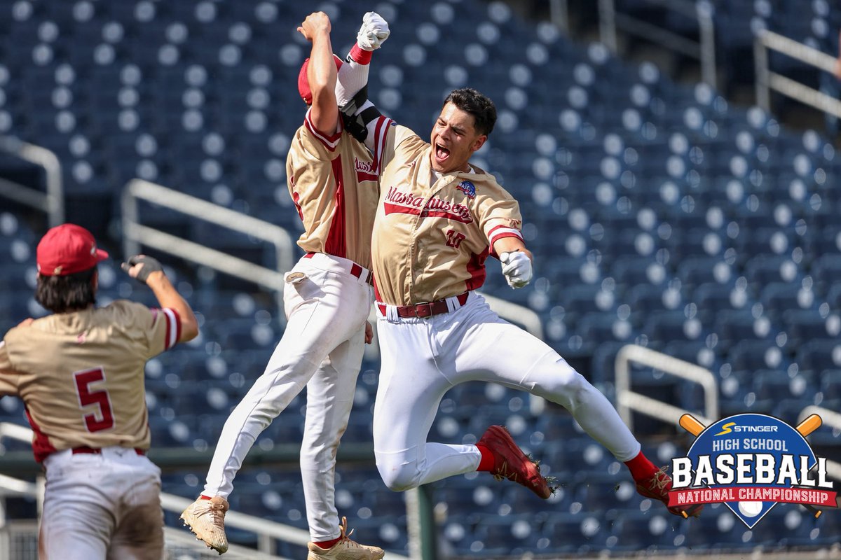 NatChampSeries's tweet image. Georgia wins 5-4 vs Massachusetts! ⚾️🏟️
#baseball #HSBNCS #ChampionshipSeries