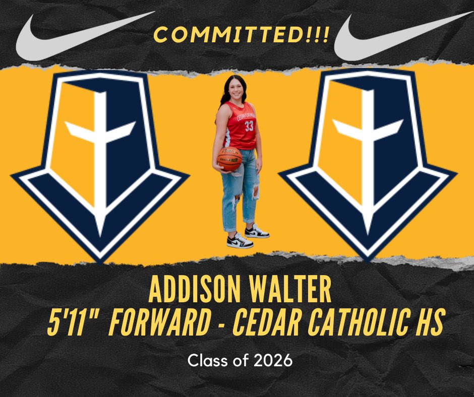 Officially a Lancer!! 💛#Committed