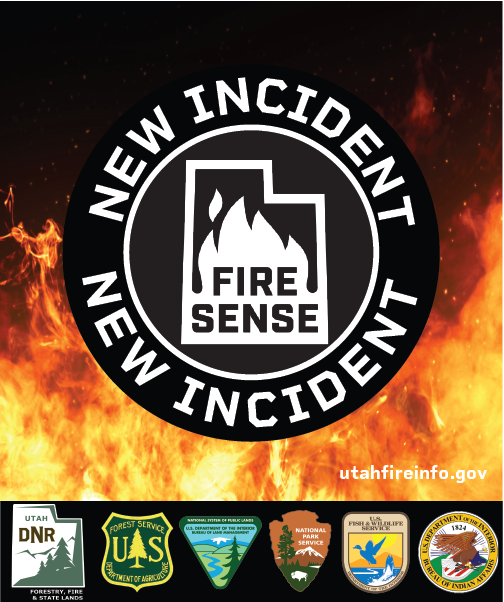 New 🔥Start: #MailDrawFire is located in Uintah County, about 20 miles southeast of Dutch John. The fire is estimated at 5 acres. No threats have been identified at this point. #ffslkth