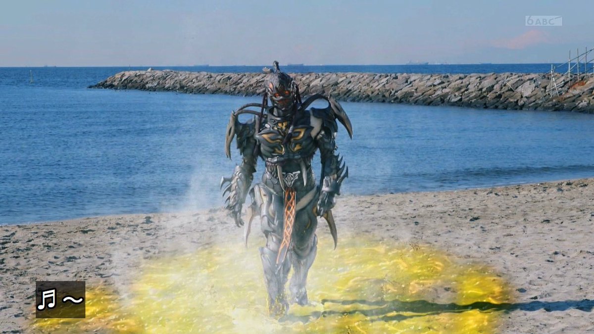 #仮面ライダーガヴ
ニエルブ怪人態が兄弟達の中で1番荒武者っぽいのも面白いな