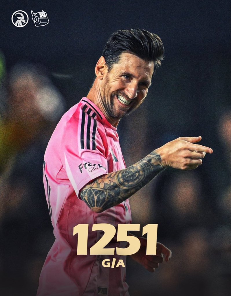 🚨Lionel Messi has the most assists in Football history 🤯