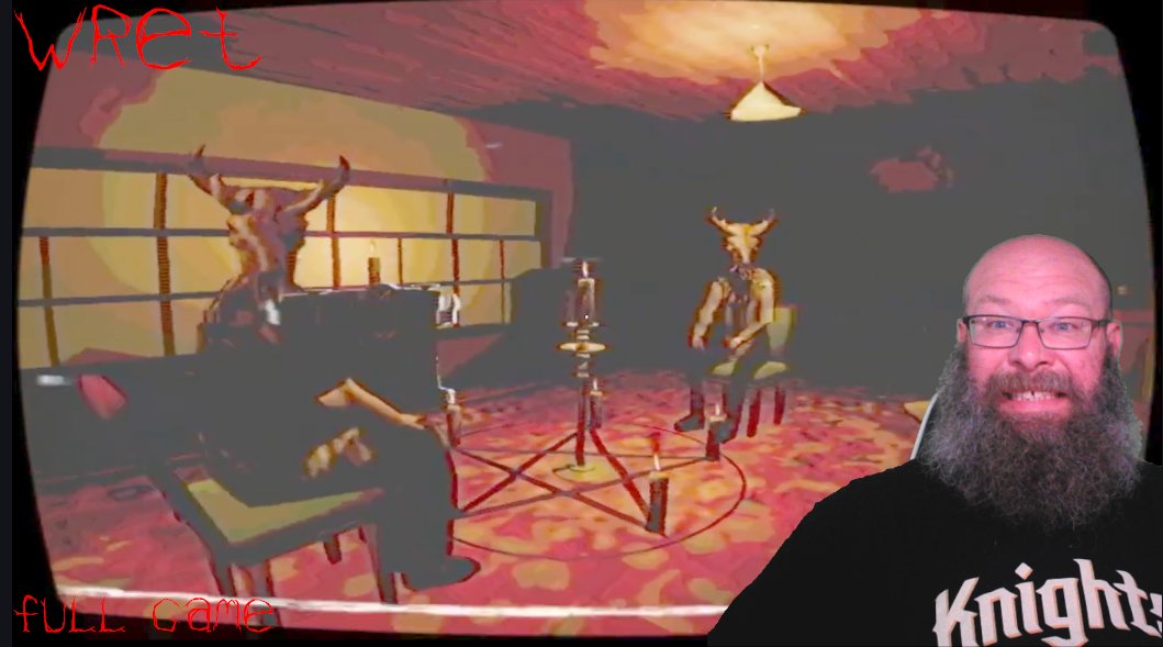 pnwbeard's tweet image. We Worship the Devil Now, I Guess 👿👿👿 Let&apos;s Play Wret [Full Game] just posted on my YouTube. Don&apos;t forget to subscribe to the channel, like the video, leave a comment and share the video! #horror #gaming #horrorgaming #Wret youtu.be/gI2nX6z1ks8