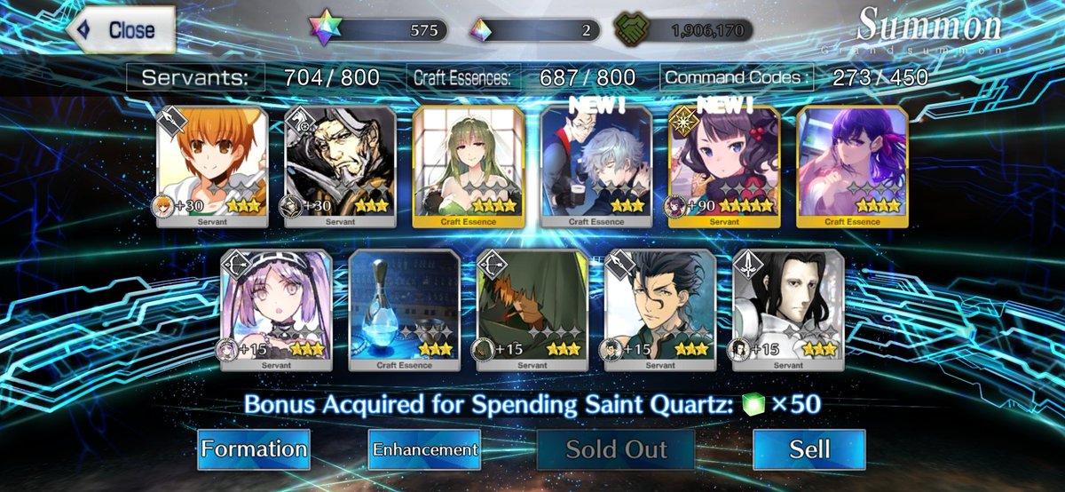 DragonQueen44's tweet photo. Hey @Shadowstalker__ or @zoradragon any luck getting any good servants for FGO 8th Anniversary my friend 
1. I got Van Gogh with the lucky bag 
2. Got Hokusai with the destiny summon and....... 
3. 800 qrtz later I finally got Aesc aka Summer Morgan 😭😭 https://t.co/lDDSS4zFS5